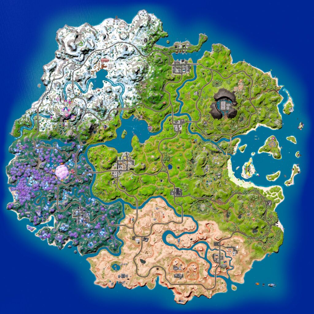 Chapter 3 map
