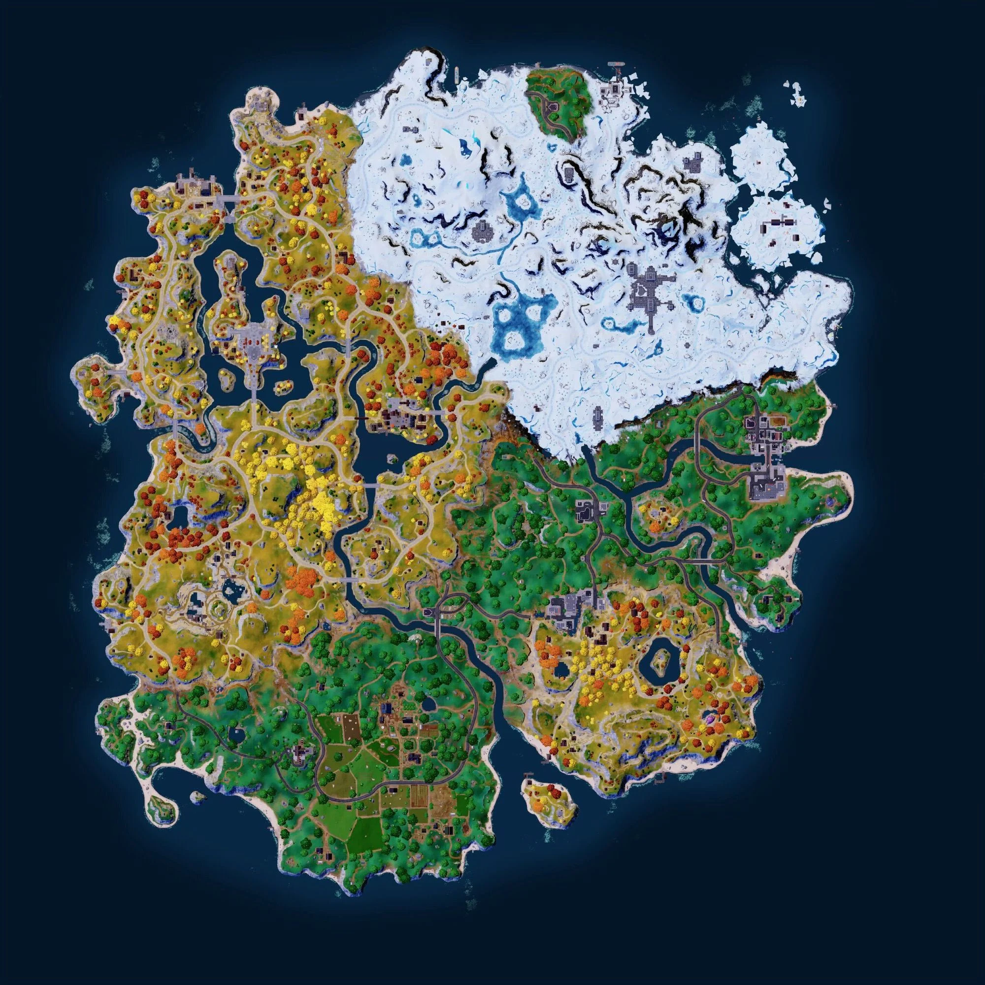 Chapter 4 map